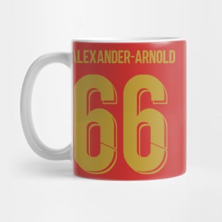 Trent Alexander Arnold Prem winner Gold Mug